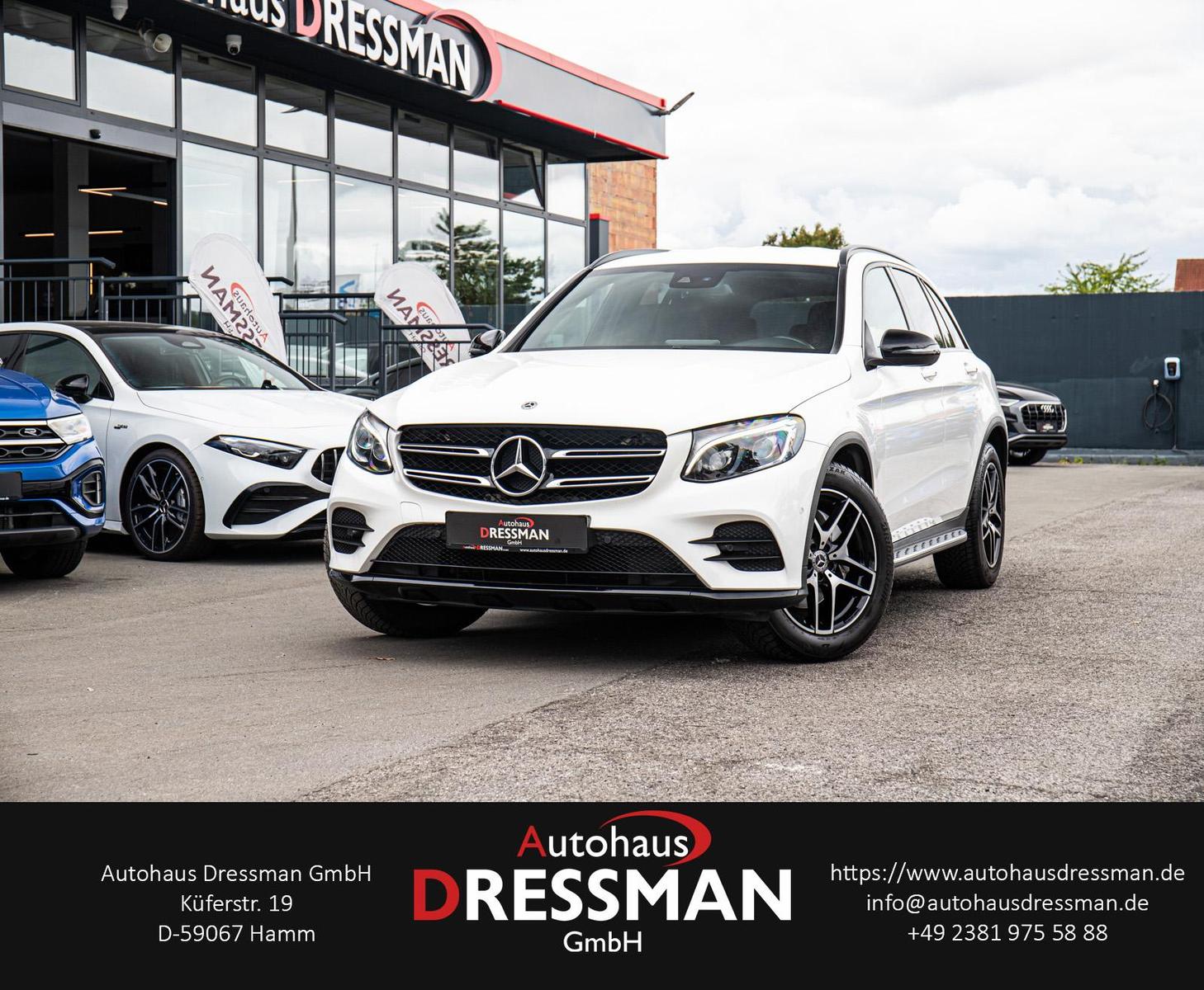 Mercedes-Benz GLC 250 CDI AMG-Line STHZG LED NAVI KAMERA AHK