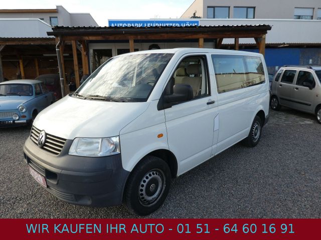 Volkswagen T5 Kombi #KLIMA#9 SITZE#AHK#EL. FENSTER#35