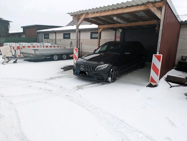 MERCEDES-BENZ Mercedes C180 AMG Line Kombi T-Modell Nigh...
