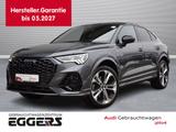 Audi Q3 Sportback 40 TDI qu/S-tr. *S-line*Matrix*AHK* - Audi Q3: Sportback