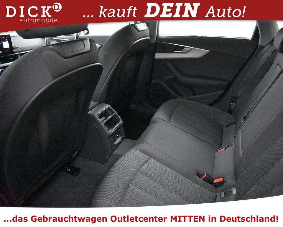 Audi A4 35d S-Tr. >NAVI+KAMERA+LED+SHZ+DAB+TEMP+17"
