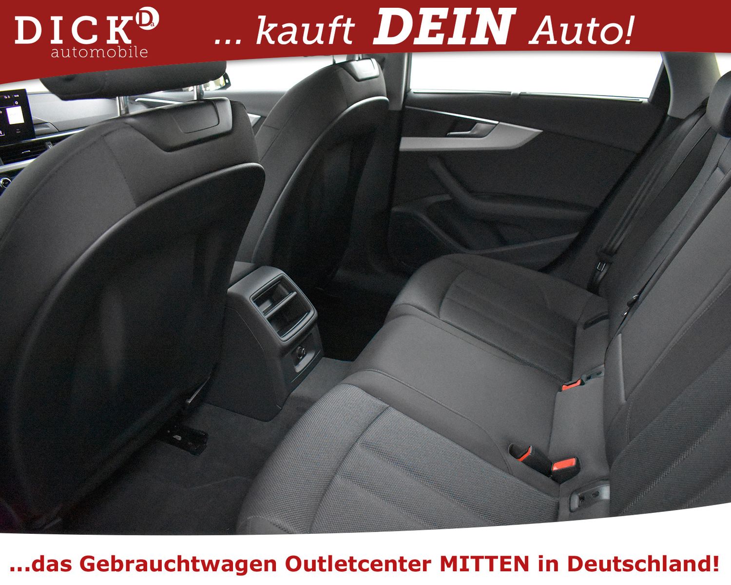 AUDI A4 35d S-Tr. >NAVI+KAMERA+LED+SHZ+DAB+TEMP+17" - Image 18