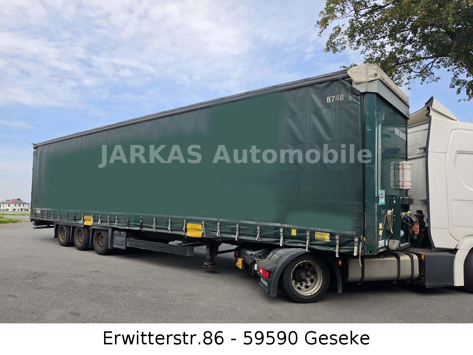Schmitz Cargobull SCB, S3T, Edscha Dach,Schmitz Achsen,Megatrailer