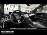 Mercedes-Benz S 500 4M lang AMG Night Panorama Airmatic 360° - Mercedes-Benz mit Benzin-Antrieb: Vollleder, Limousine