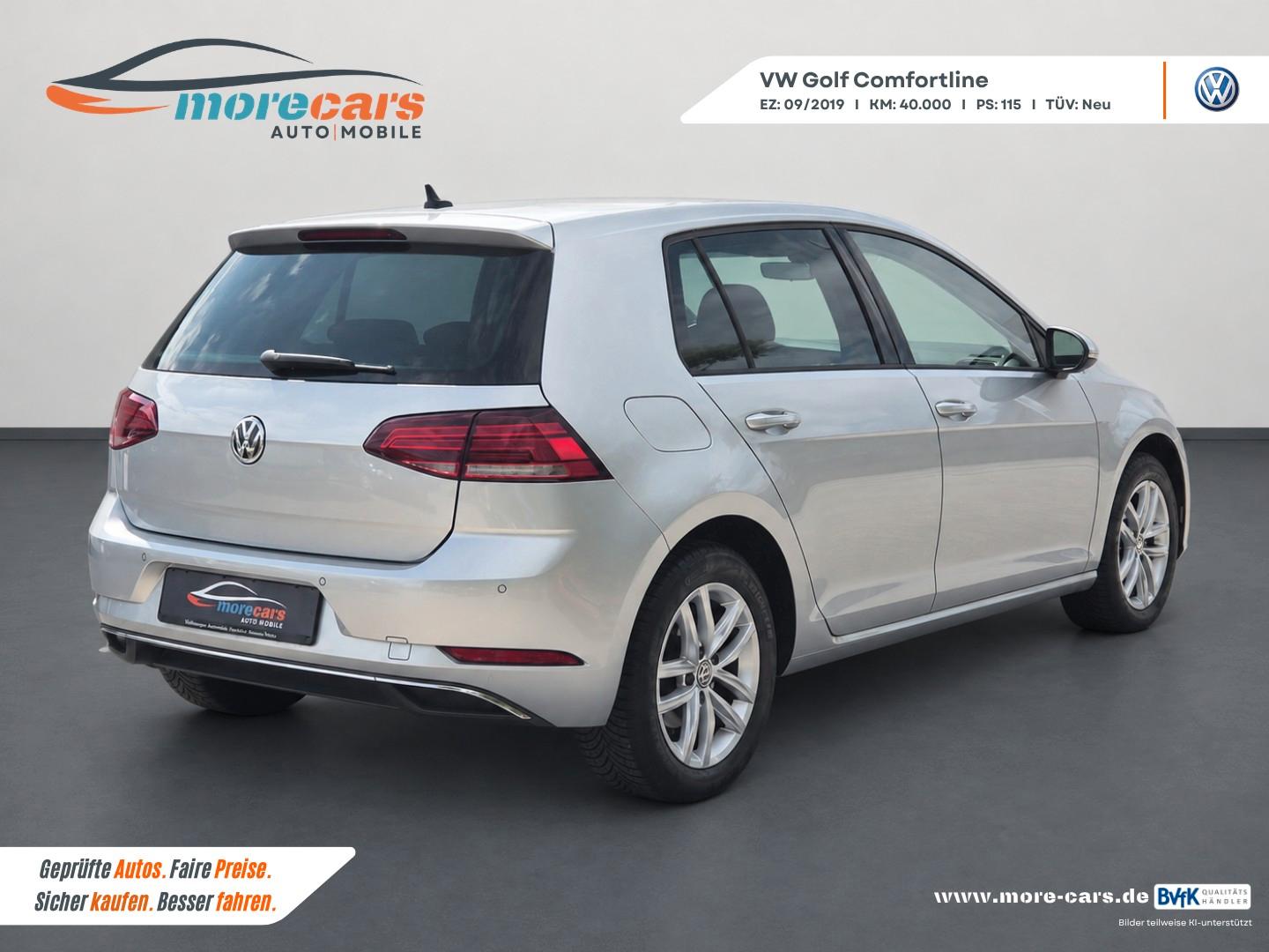 Volkswagen Golf VII Lim. Comfortline BMT/Start-Stop Navi