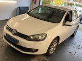 Volkswagen Golf 6 Highline 2.0 TDI DSG/1.Hand/AHK/Automatik - Volkswagen Golf aus 2009: TDI