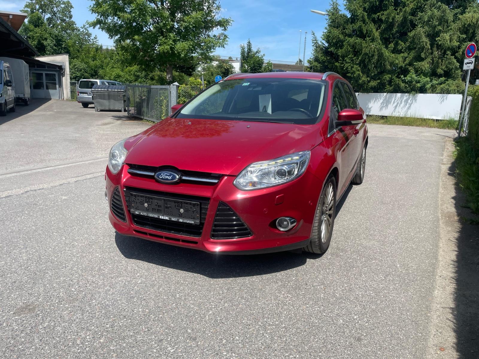 Ford Focus Turnier Titanium