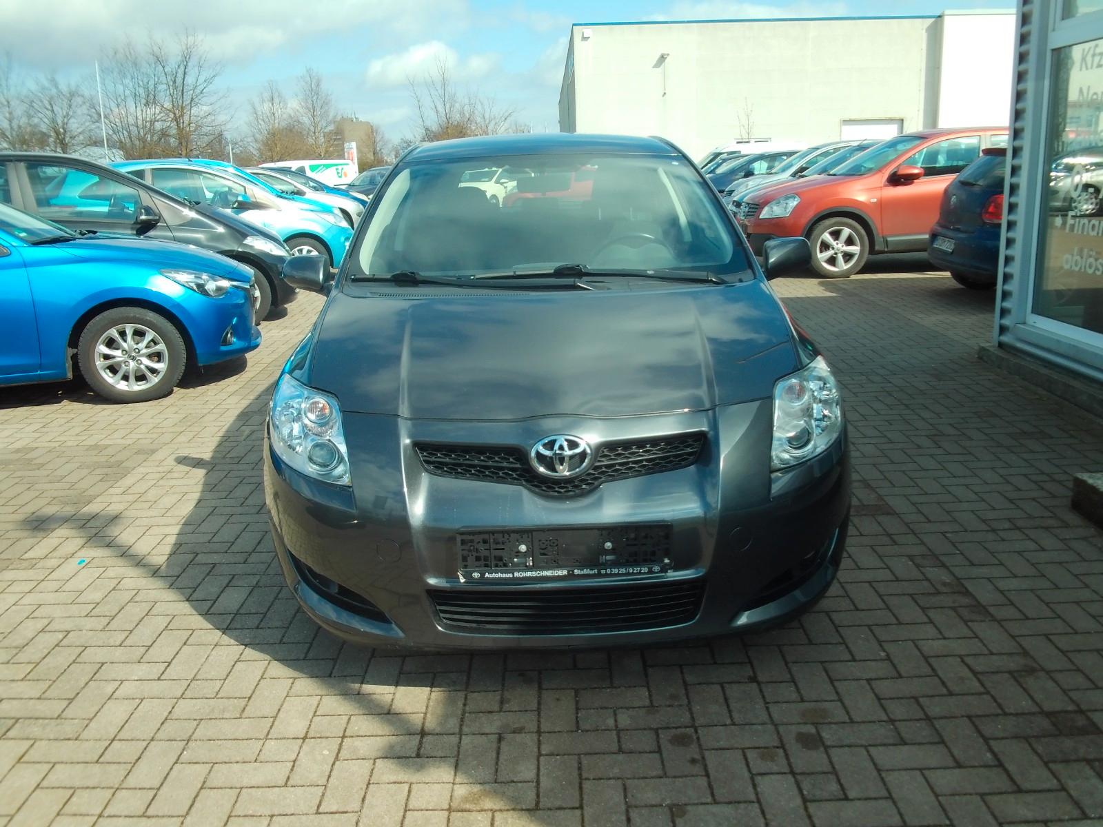 Toyota Auris Sol