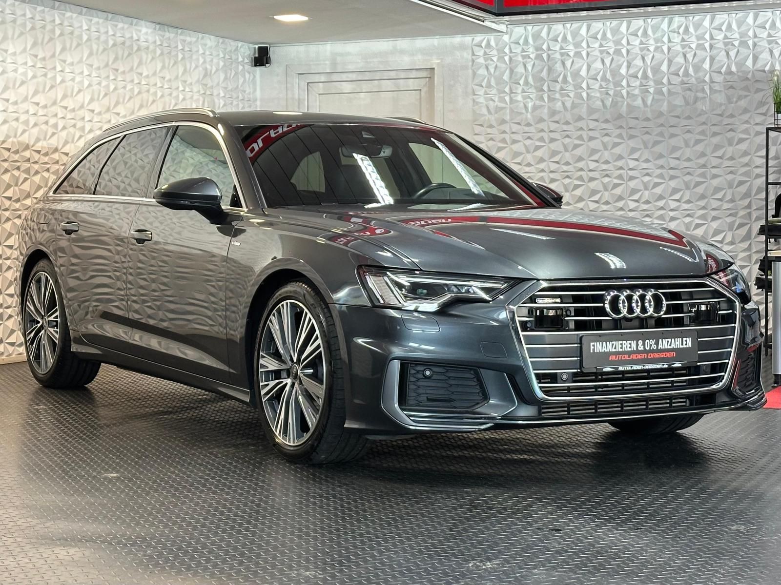 AUDI A6 50TDI QUATTRO SPORT S LINE AVANT* MATRIX#AHK - Image 2