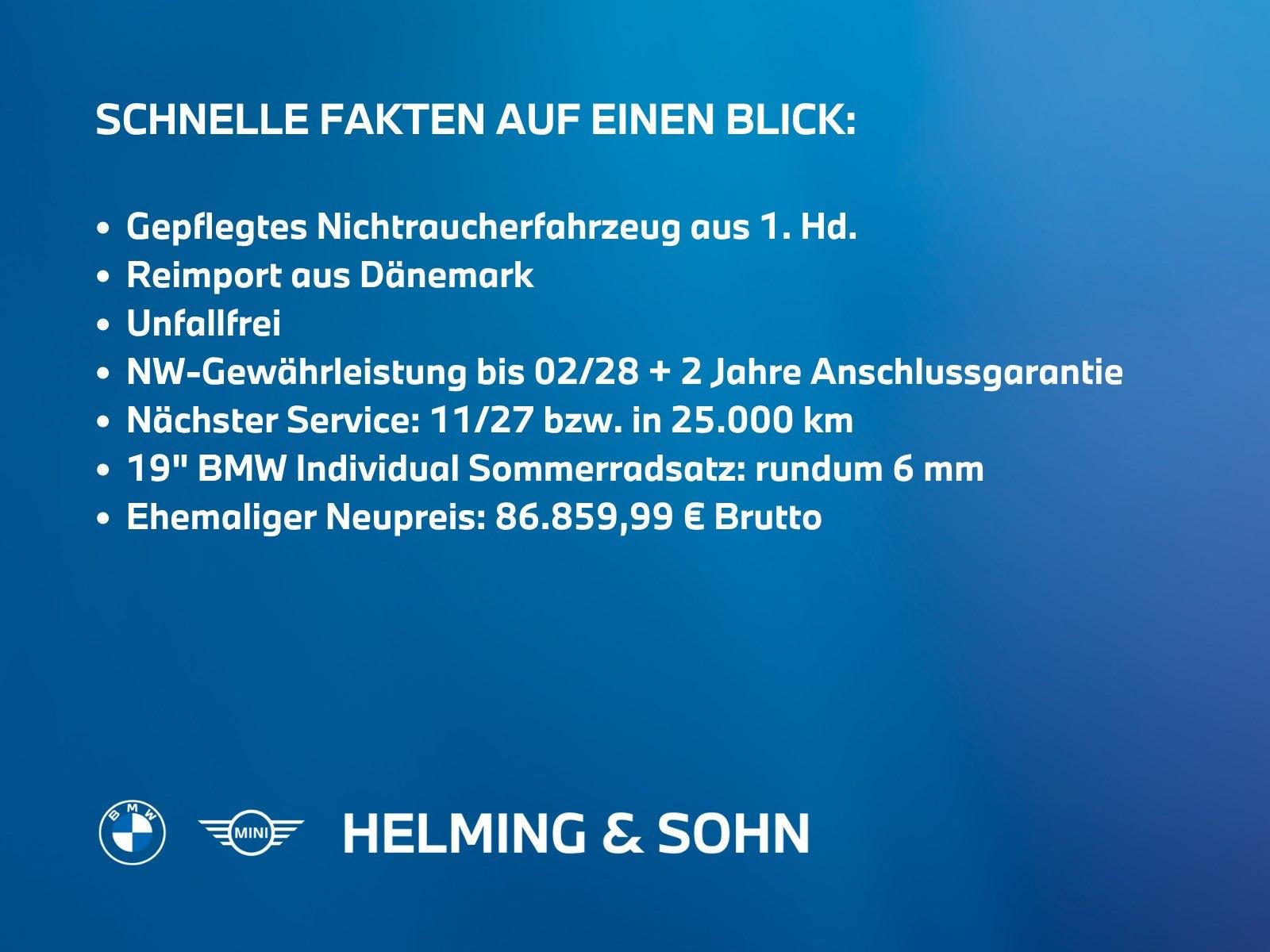 BMW M340i xDrive Limousine HK HiFi Head-Up ACC RFK u