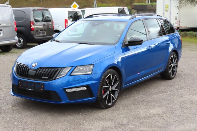 Skoda Octavia Combi RS Digital-Cockpit LED Navi Kamera