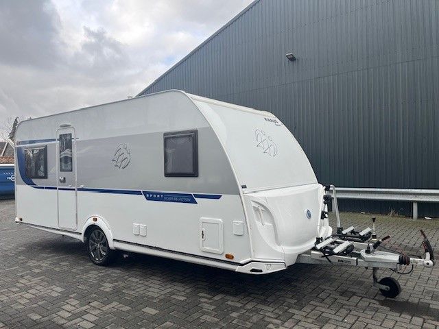 Knaus Sport Silver Selection 500 FU Incl. Mover + fiet