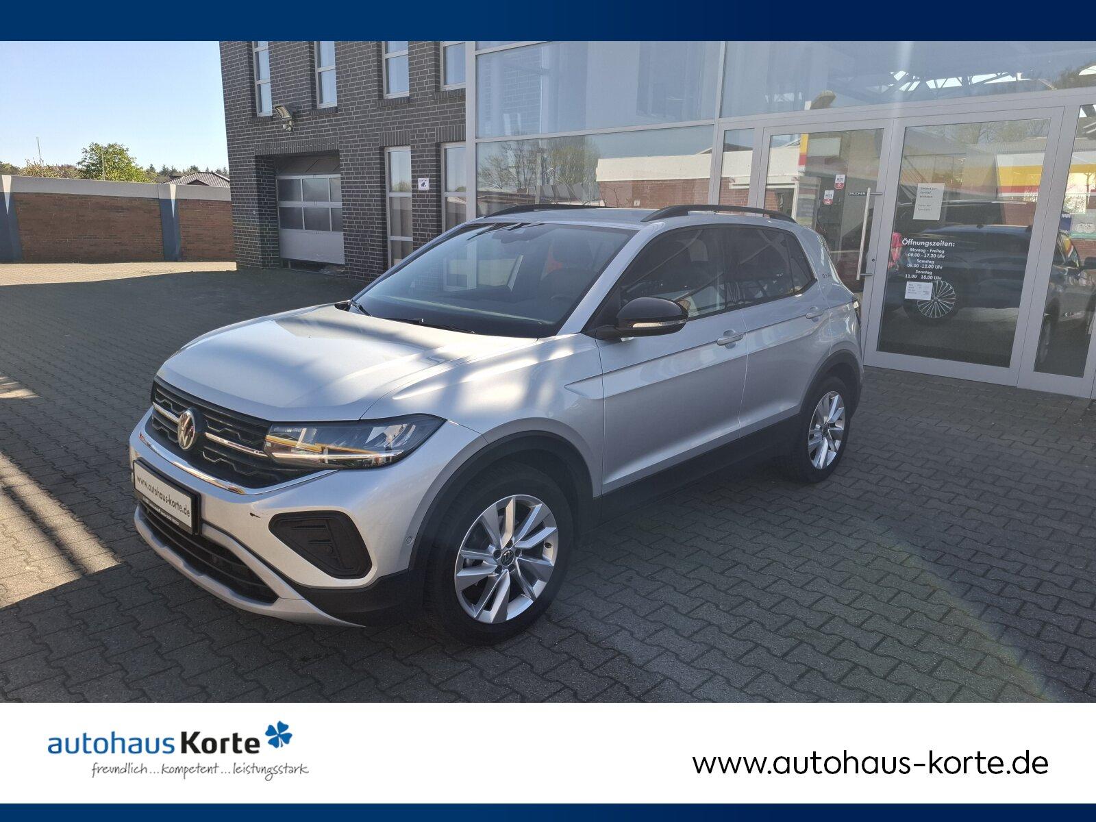 Volkswagen T-Cross 1.0 TSI Goal Navi/Autom./Klima/Sitzhzg.