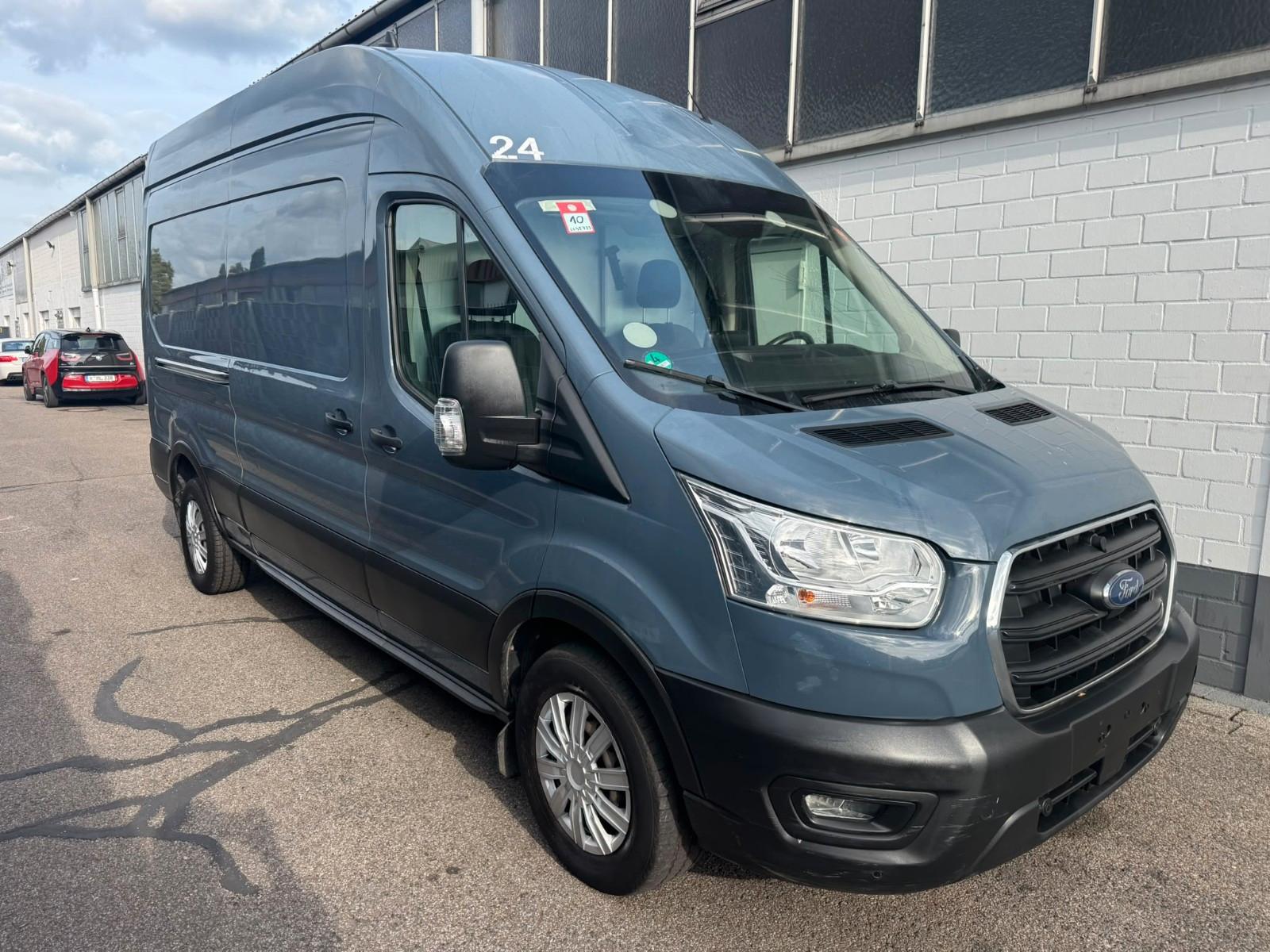 Ford Transit L3H3 Lang Hoch Klima Kamera