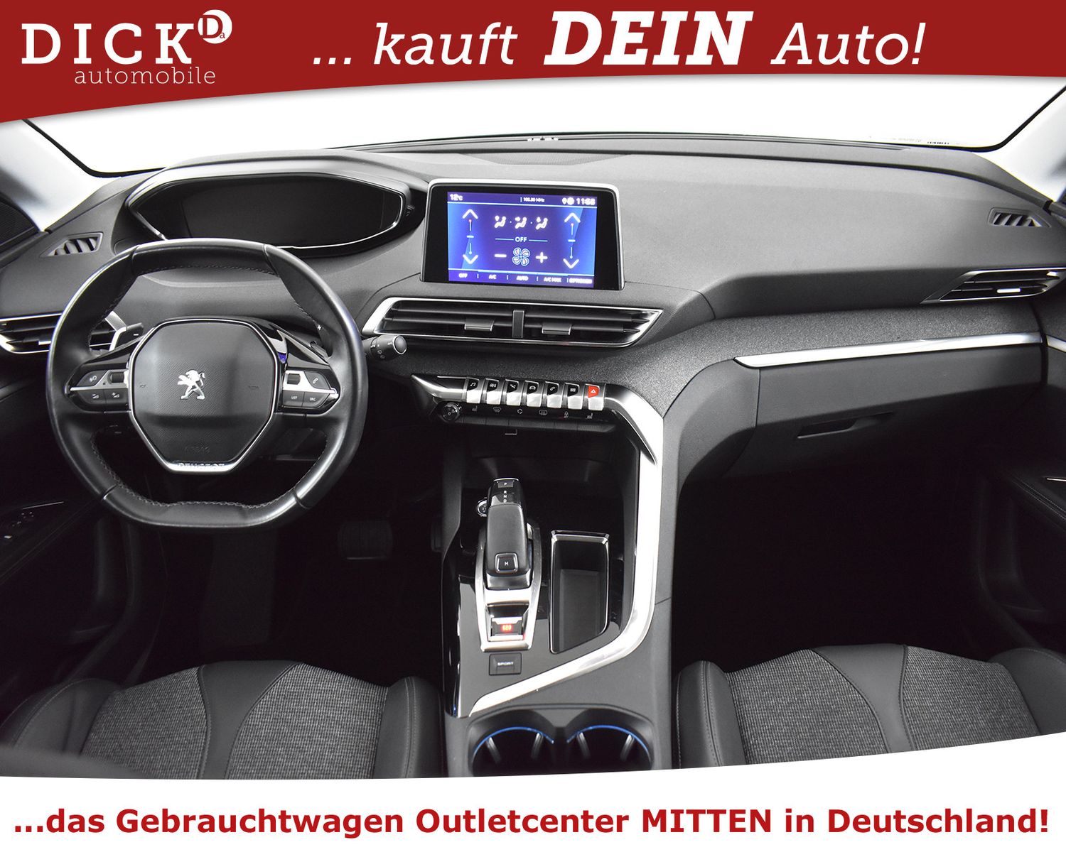 PEUGEOT 5008 2.0 HDI Aut Allure >NAVI+VIRTU+KAM+LED+SHZ+ - Image 11