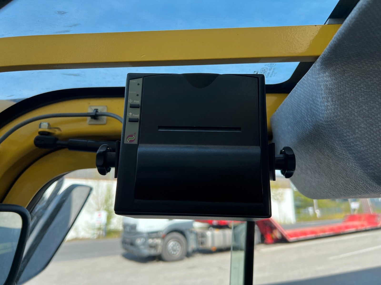 Fahrzeugabbildung Hyster H4.0 FT6 / Verstellgerät / HH:4.42m / nur 2.148h