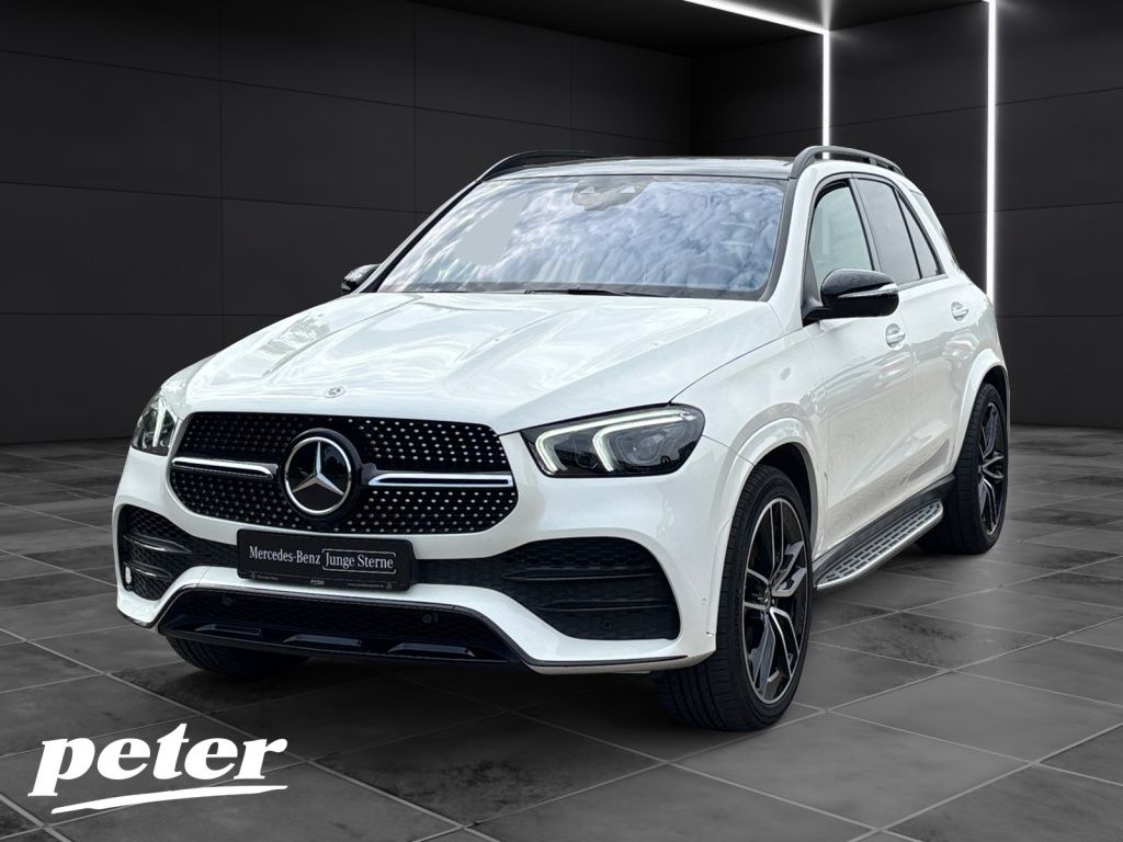 Mercedes-Benz GLE 400 d 4MATIC AMG*AHV*Fahrassistenz*Airmatic