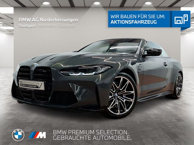 BMW M4 Competition M xDrive Cabrio Harman/K Kamera