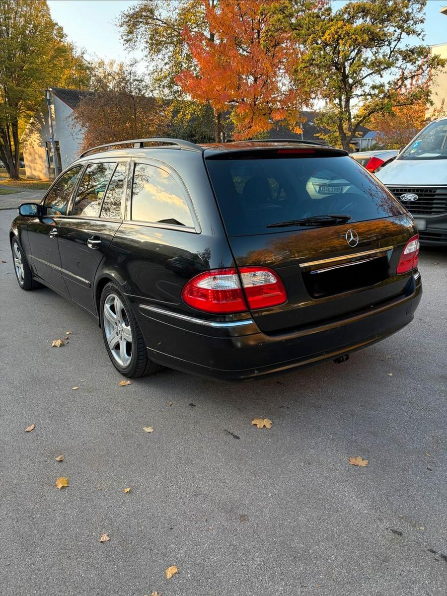 Mercedes-Benz 280 2006 — engine 190 HP (140kW)
