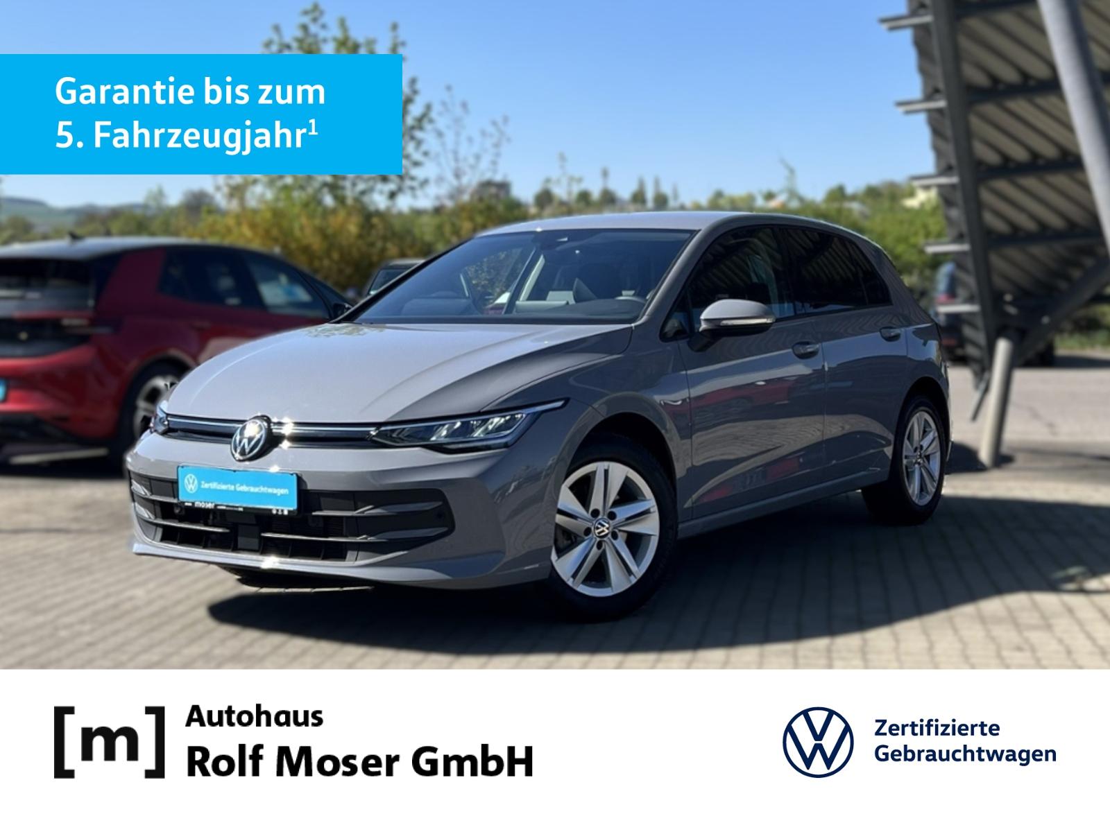 Volkswagen Golf VIII PA Life 1.5 eTSI 85kW 7-Gang DSG #Side