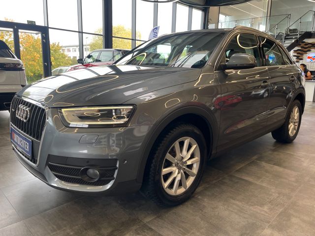 Audi Q3 2.0 TFSI Quattro Aut.*NAVI*BIXENON*ALCANTARA*