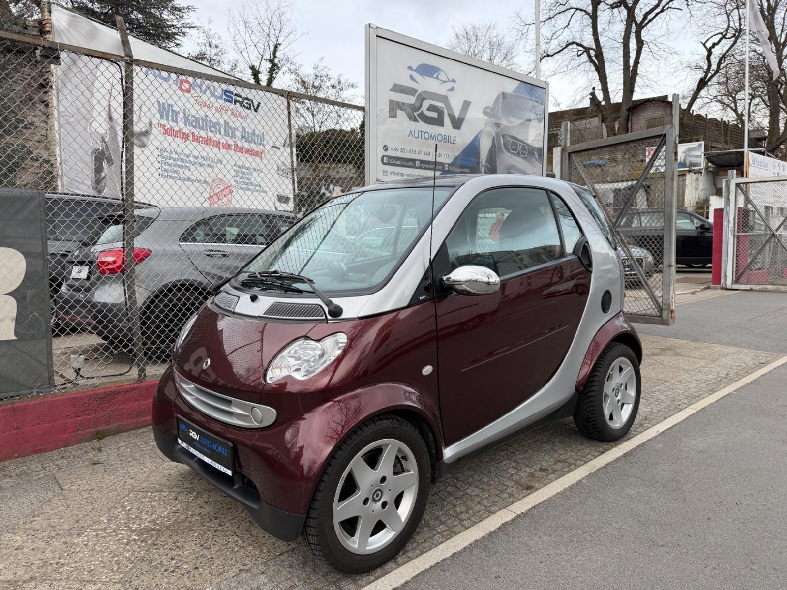 Smart ForTwo Coupe Basis Turbo passion*Klima*Pano *TOP