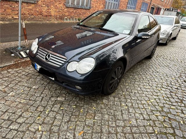 Mercedes-Benz C 180 KOMPRESSOR Sportcoupé ...