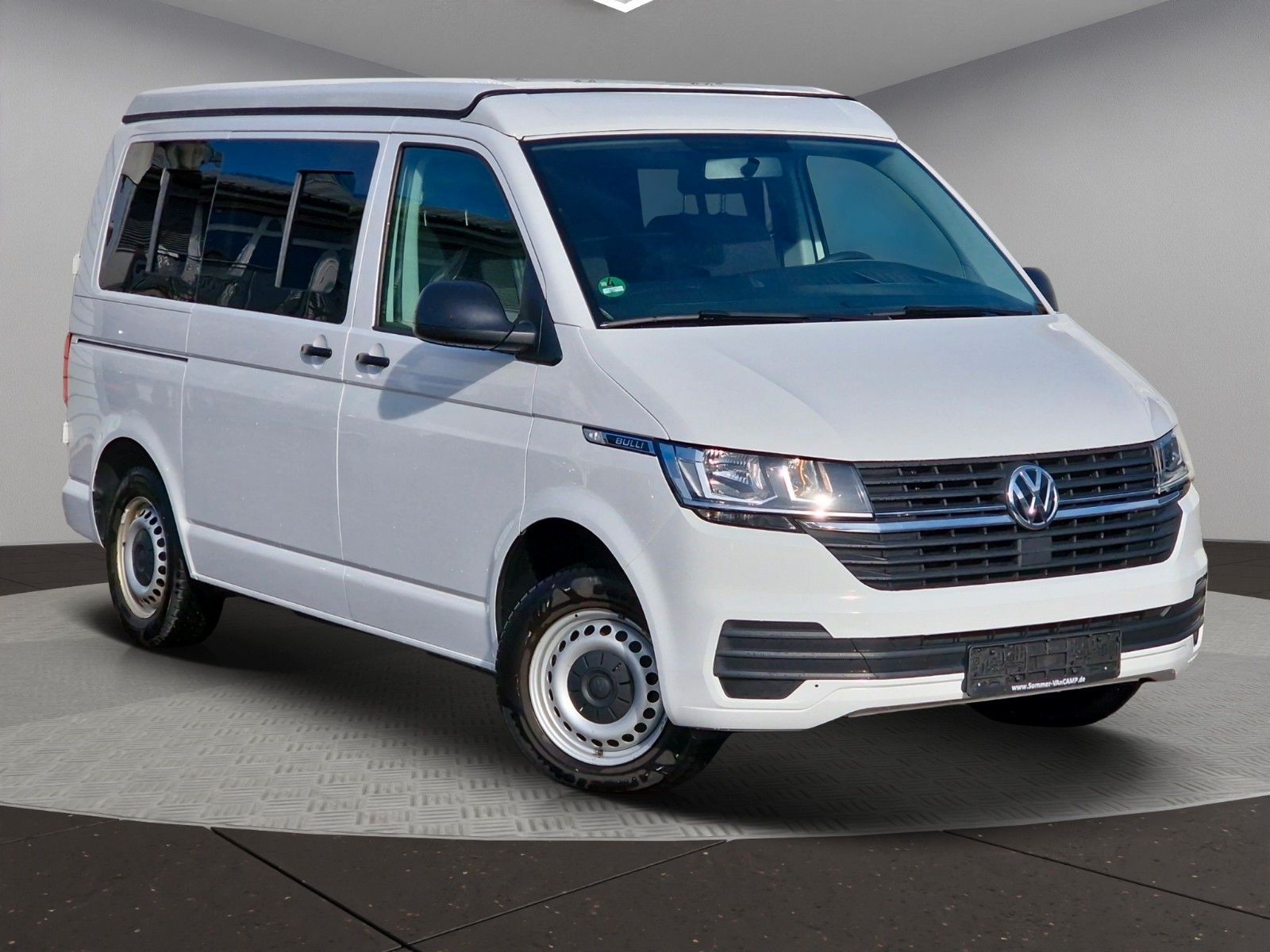 Volkswagen T6.1 wie California ALLTAGSAUTO CAMPER AUFSTEL foto 3