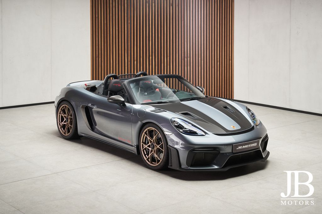 Porsche 718 Spyder RS Weissach PCCB Lift BOSE LED