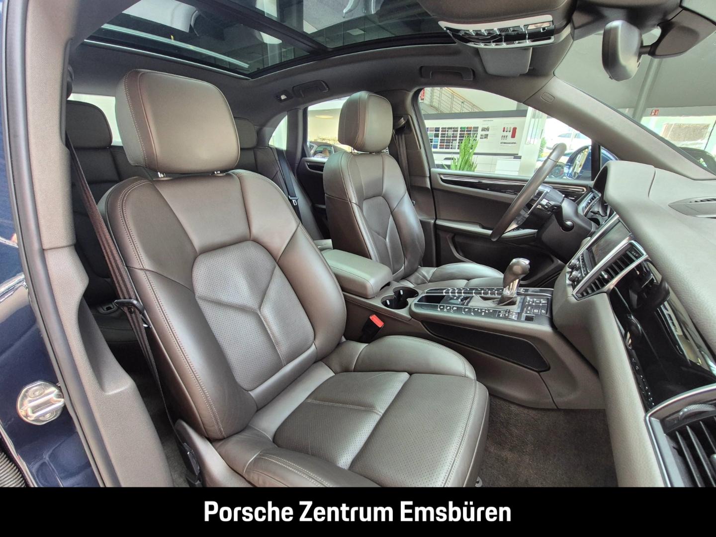 Porsche Macan S Luft Pano 75L 14-Wege-Komfort Bose Elekt