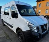 Nissan NV400 - Nissan NV400: 7 Sitzer