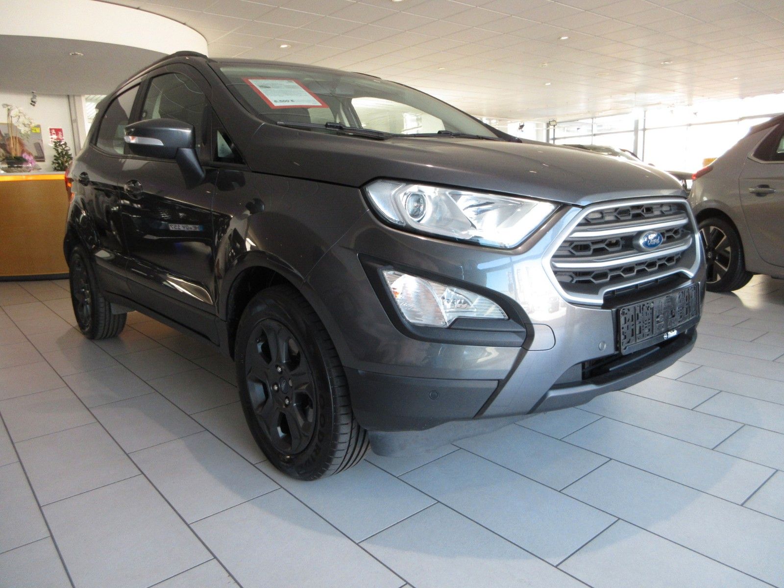 Fahrzeugabbildung Ford EcoSport Cool & Connect SHZ/LHZ/AHK/NAVI