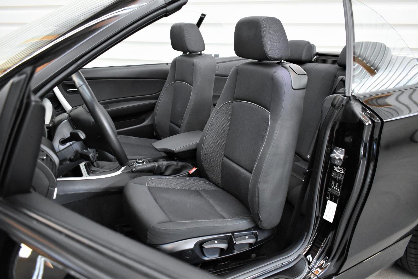 BMW 118i Cabrio+Navi+Automatik+PDC+Tempomat+SHZ