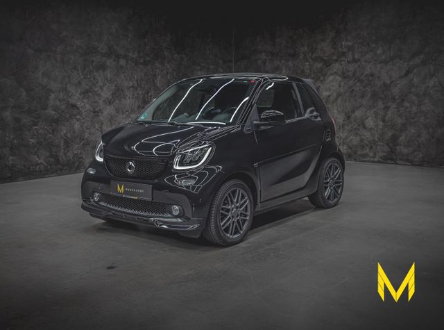 Smart ForTwo cabrio BRABUS Xclusive HP121:POCKETROCKET