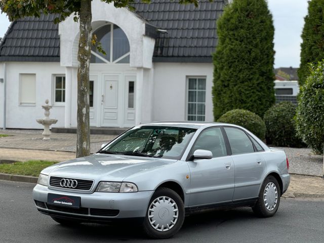 Audi A4 1.6 *1 HAND *KLIMAAUT*AHK*TÜV NEU