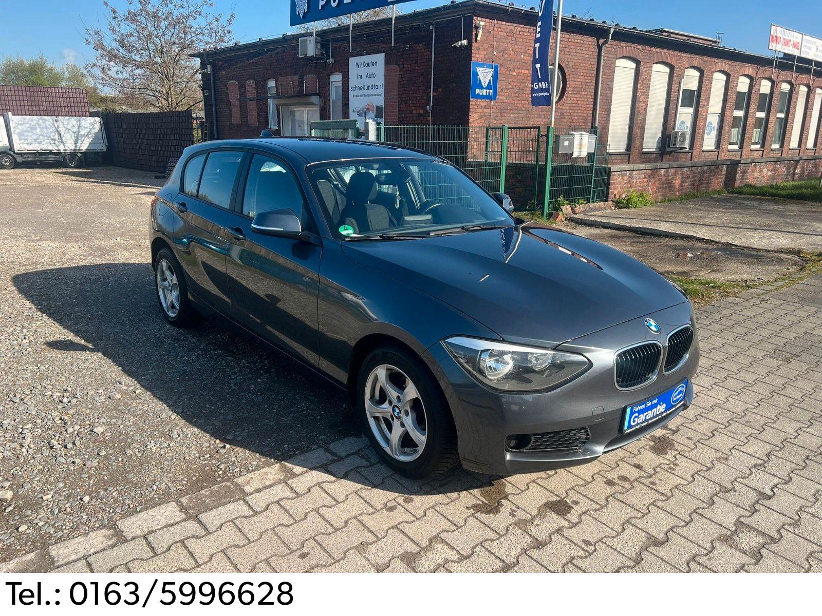 BMW 114 1 Limousine 5-trg. 114 i SHZ*PDC*KLIMA*TMP*