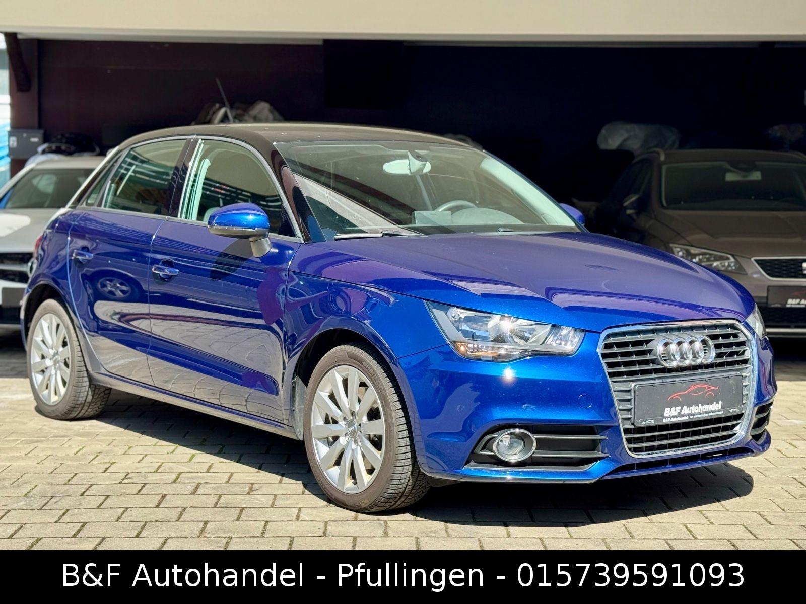 Audi A1 1.6 TDI Sportback attraction
