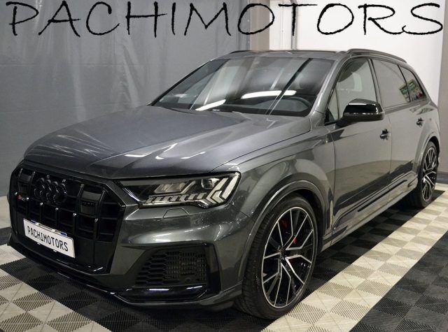 Audi AUDI SQ7 4.0 V8 TFSI Quattro Uff.le-1 Propr-Iva 