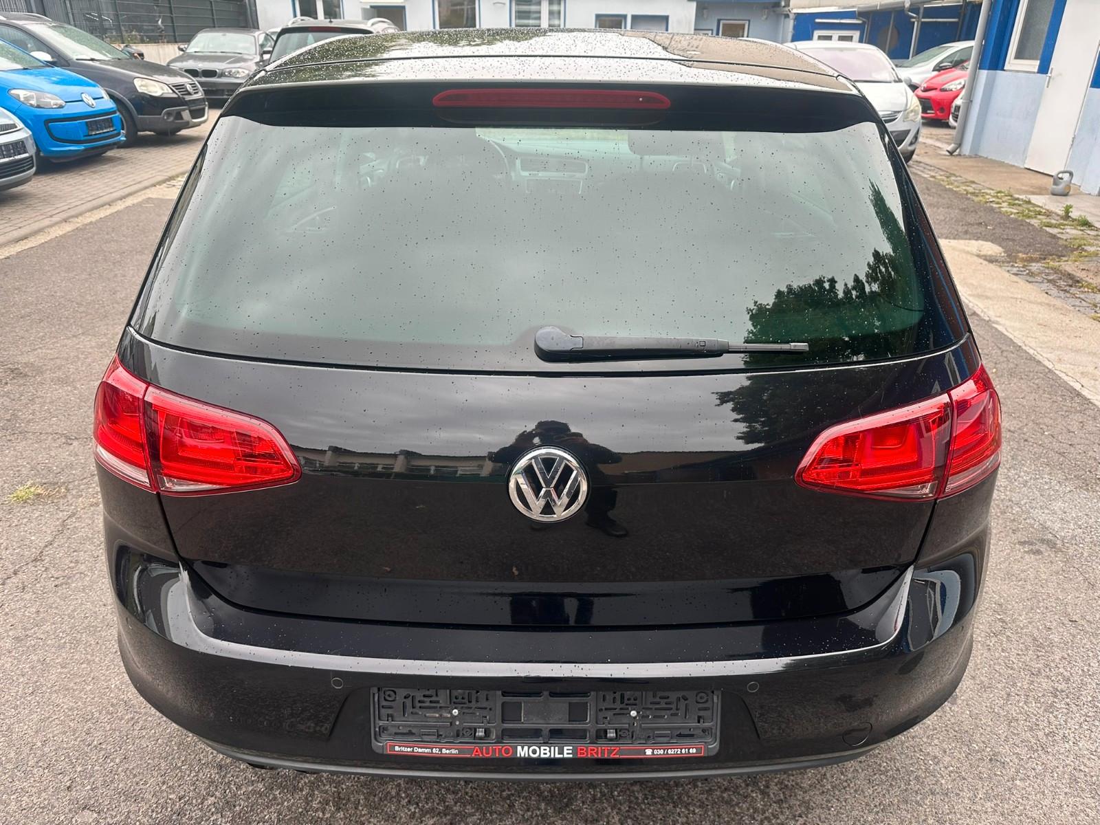 Volkswagen Golf VII 1.4 TSI Lounge BMT*DSG*Klima*PDC*Euro6*