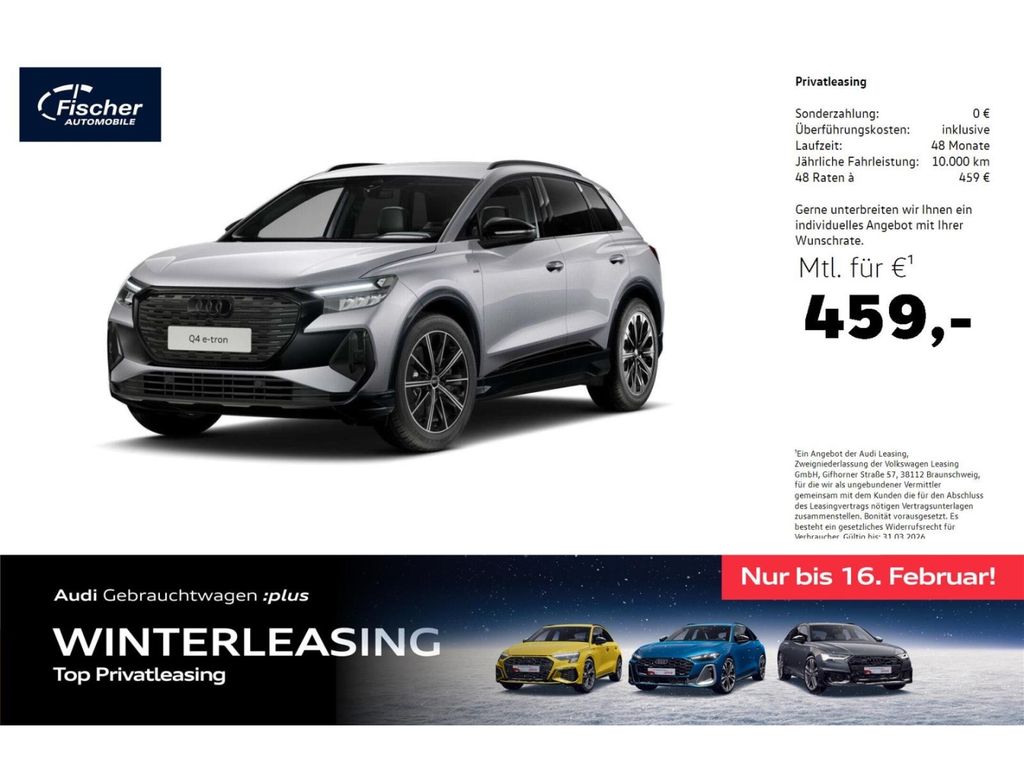 Q4 e-tron 45 S line AHK/20''/Leder