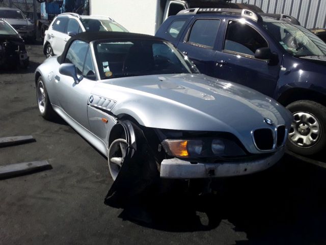 BMW Z3 ROADSTER E36  03-1997 --> 08-1998 Roadster Z3