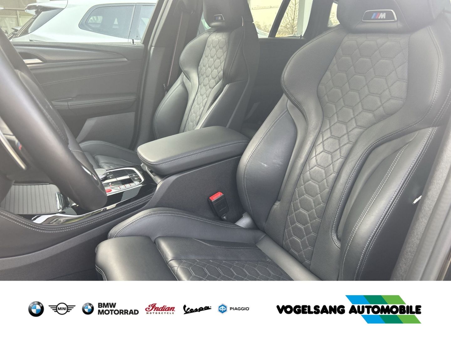 Fahrzeugabbildung BMW X4 M Competition Sportabgasanlage Pano Harman/Ka