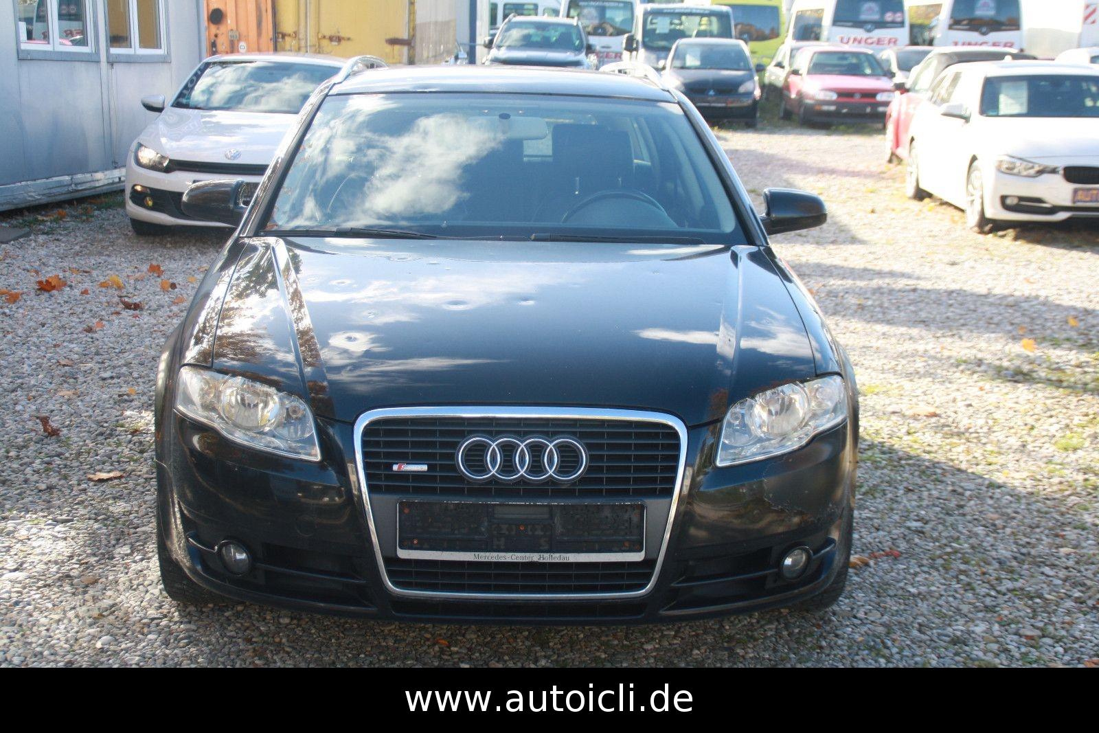 Audi A4 2006 — rear view
