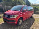 Volkswagen T6 Caravelle  Comfortline lang - rote Volkswagen T6 Caravelle