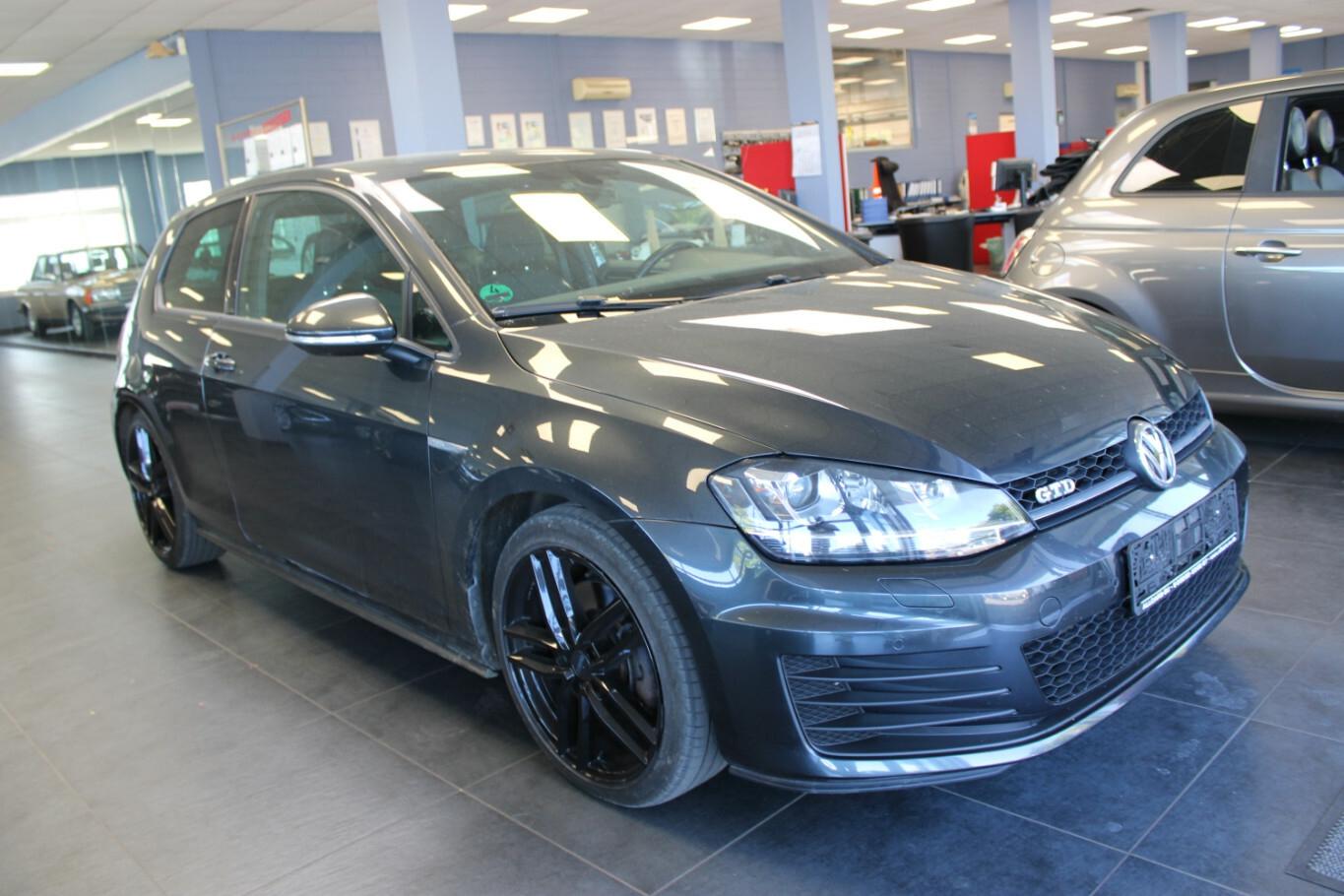 Volkswagen Golf GTD 2.0 DSG - 3-Türig -