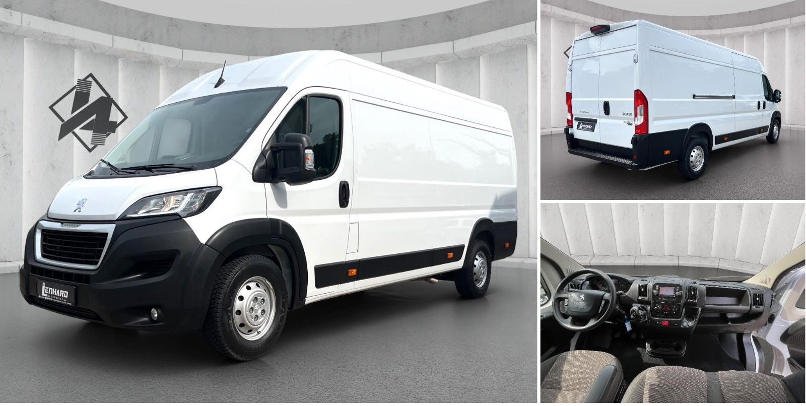 Fahrzeugabbildung Peugeot Boxer Kaste 435 L4H2 Pro*Navi*PDC*Kamera*Klima*