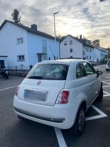 Fiat 500 weiß - Fiat 500: Weis