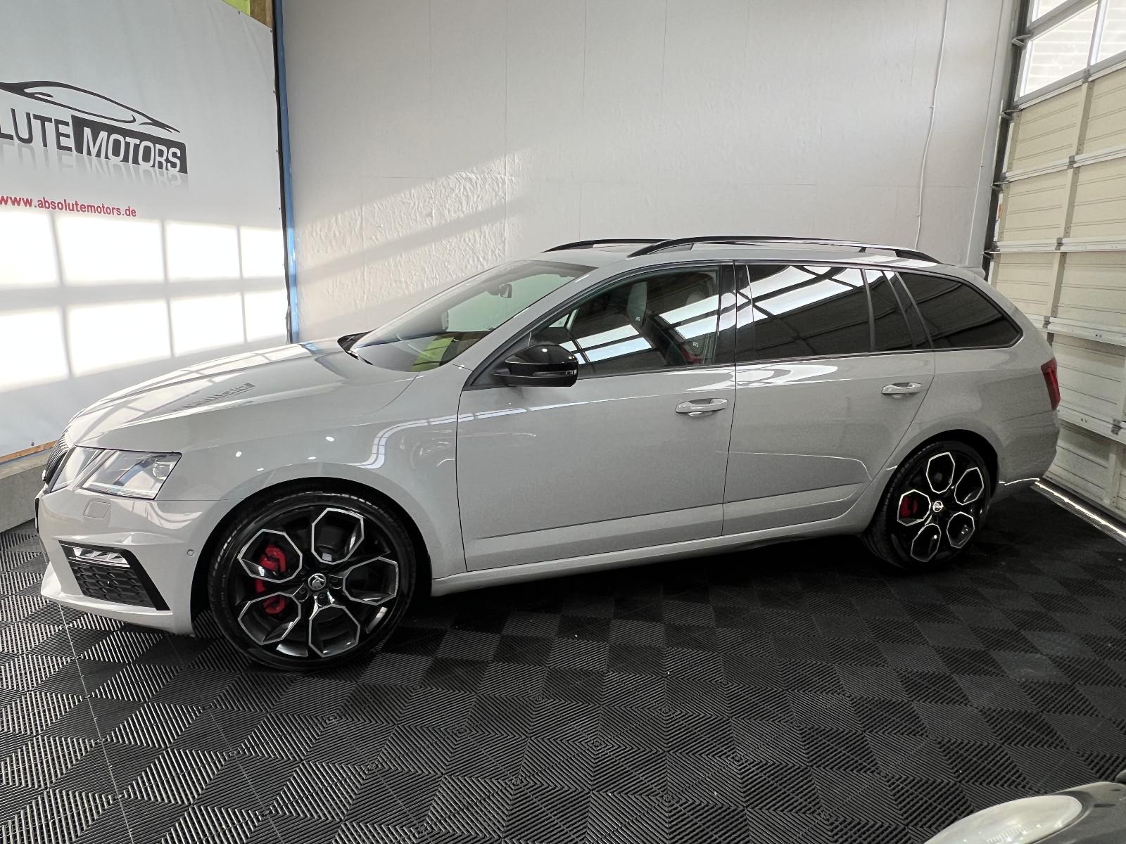 Skoda Octavia Combi RS 60 *CANTON *StdHz *1.Hd *Pano