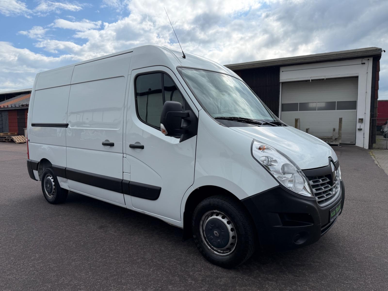 Renault Master III Kastenwagen L2H2 AHK Euro6 PDC