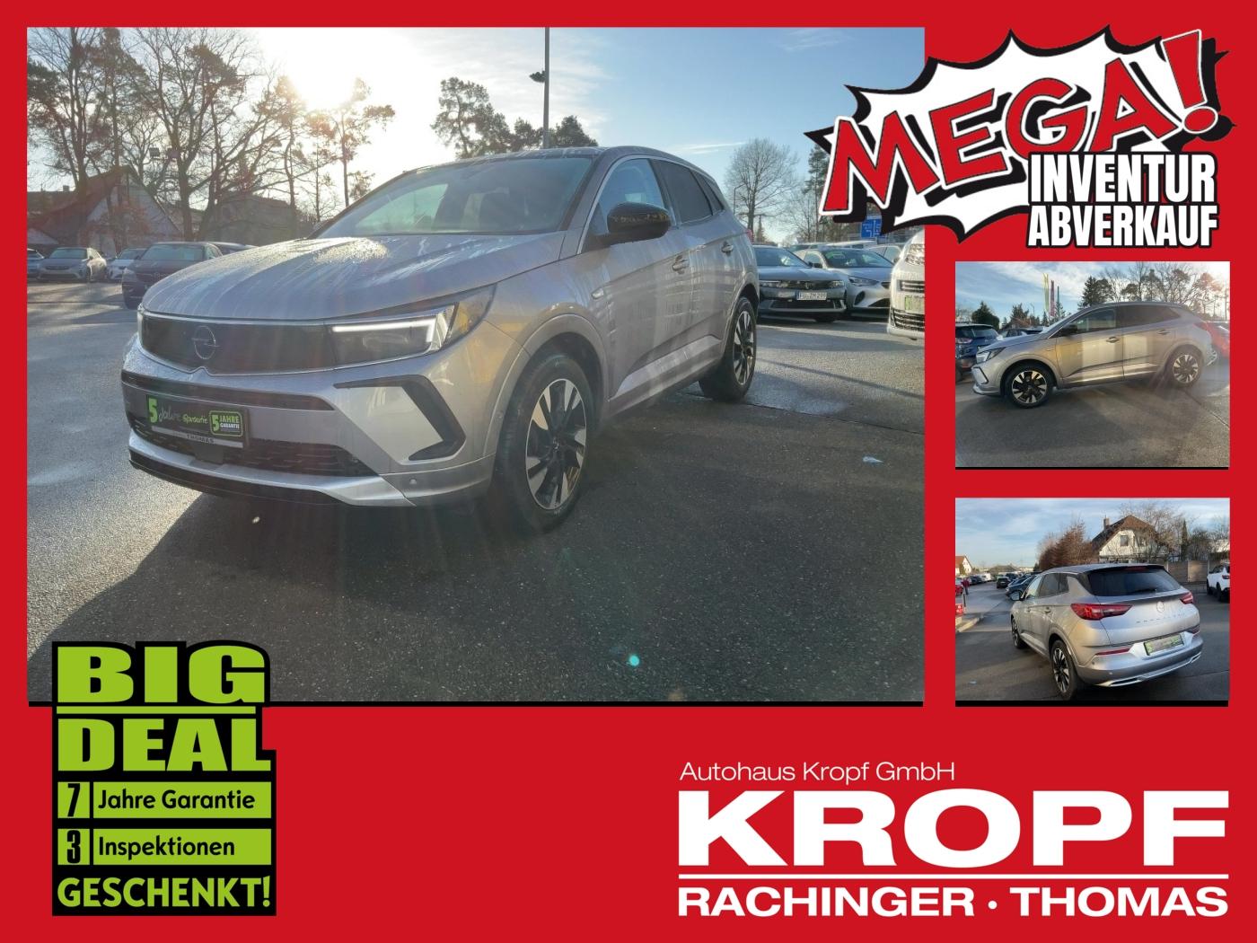 Opel Grandland 1.5 D Business Elegance LED+Navi+SHZ
